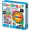 Headu Che Ora È New Version L'Orologio e la Mia Giornata It57588 Gioco Educativo per Bambini 5-10 Anni Made in Italy