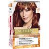 L'Oréal Paris Tinta Capelli Excellence Intense, Copre i Capelli Bianchi, Colore Ricco, Luminoso e a Lunga Durata, Castano Chiaro Ramato Mogano 5.45, Confezione da 1