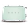 Smeg Tostapane 50's Style - Verde Pastello LUCIDO 2x2 - TSF01PGEU