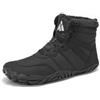 Mishansha Scarpe Unisex a Piedi Nudi Stivali Invernali Uomo Caldo Scarpe Inverno Donna Antiscivolo Scarponi da Trekking 39EU
