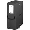 Fellowes 1031001 Raccoglitore Pick Up Box, Dorso 12 cm, Grigio Antracite