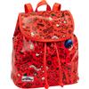 Miraculous - Le storie di Ladybug Miraculous Ladybug - Zaino scuola e tempo libero, chiusura regolabile a cordoncino e patta magnetica, spallacci e maniglia, 25cm