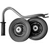 Hyundai Kit ruote per generatore 65223
