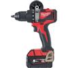 Milwaukee Trapano avvitatore brushless m18 bldd2-502x
