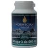 NORWEGIAN FISH OIL AS Omega 3 180 capsule - - 930192137