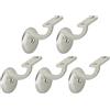 Design House 182030 Jumbo corrimano staffa, 5-pack, nichel satinato