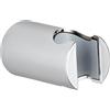 Grohe 27056000 Rainshower Neutral Supporto a Muro per Manopola Doccia, Cromo
