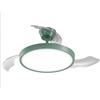 Perenz - Ventilatore Myra 7196 CT, verde