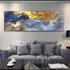 SORMEY Pittura Senza Cornice Stampa su Tela Astratto Quadri su Tela Poster E Stampe Foto di Decorazioni Murali per Camera da Letto e Soggiorno - 40x120 cm