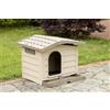 Bama - Cuccia Bungalow Medium, Colore Beige