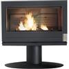 Caminetti Montegrappa Stufa A Legna In Ghisa Colette 12 kW 4 Stelle Caminetti Montegrappa Antracite