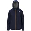 K-WAY GIACCA CON CAPPUCCIO MARGUERITE STRETCH POLY JERSEY DONNA
