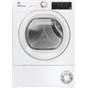 Ⓜ️🔵🔵🔵 HOOVER H-DRY 350 HR4 H7A2TE-S - Asciugatrice 7 kg, Libera installazione, Slim, Bianco, Controllo remoto avanzato e contenuti extra (Wi-Fi + BLE), Classe A++