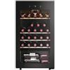 Ⓜ️🔵🔵🔵 Haier HWS34GGH1 - Cantinetta vino Wine Bank 50, Serie 3, Libera installazione, 1 zone, 34 bottiglie, Luce LED, L x P x A 47.5x45.6x85, Classe G