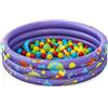 Bestway Piscina Baby Sorpresa Intergalattica con Palline 52466