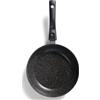 Stoneline Padella 24 cm con manico removibile
