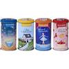 REGINAdiFIORI Kit tisane Fiabe in lattine decorate (4x12 filtri)