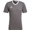 adidas Entrada 22 Jersey, T-Shirt Uomo, Team Grey Four, M