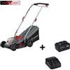 STERWINS Tagliaerba a batteria a velocità non regolabile STERWINS Powerxchange 18V L 33 cm, 1 batteria inclusa