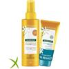 Klorane Poly Olio Secco Tamanu Monoi Spf30 200 ml + Shampoo Doccia Doposole Monoi 75 ml