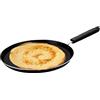 IBILI, Padella da crepes Indubasic, 20 cm, alluminio, antiaderente, adatta ai piani a induzione.