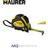 Flessometro Warrior 3 m Autobloccante con Calamita - Maurer Plus
