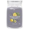 Yankee Candle Black Tea & Lemon Signature Grande Tea & Lemon Signature Candela Profumata Giara Signature