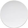 ROSENTHAL STUDIO-LINE PIATTO FRUTTA 22 CM, TAC GROPIUS FILO PLATINO