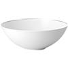 ROSENTHAL STUDIO-LINE INSALATIERA, TAC GROPIUS FILO PLATINO, M - d 26 x h 9.5 cm | 2.8 lt