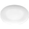 ROSENTHAL STUDIO-LINE VASSOIO OVALE, TAC GROPIUS BIANCO, XL - 42 x 29 cm