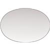 ROSENTHAL STUDIO-LINE VASSOIO OVALE, TAC GROPIUS FILO PLATINO, M - 34 x 23 cm