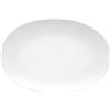 ROSENTHAL STUDIO-LINE VASSOIO OVALE, TAC GROPIUS BIANCO, L - 38 x 26 cm