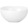 ROSENTHAL STUDIO-LINE CIOTOLA IN PORCELLANA, TAC GROPIUS BIANCO, L - d 14 x h 7 cm | 0.5 lt