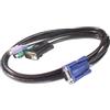 Apc Cavo Apc Kvm PS/2 0.9 MT. [AP5264]