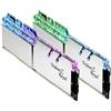 G.skill Ram DIMM DDR4 32GB G.skill TZ Royal 3600-16 2x16GB Argento [F4-3600C16D-32GTRSC]