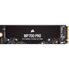Corsair SSD 1TB Corsair MP700 Pro M.2 PCIe Nero [CSSD-F1000GBMP700PNH]