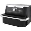 Ninja Friggitrice Ninja AF500EU 2470W 10.4 L senza olio Nero/Stainless steel