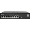 Level one Switch LevelOne GES-2208 Gestito L2 8 porte Gigabit Ethernet 10/100/1000 Nero [GES-2208]