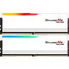 G.skill Ram DIMM DDR5 64GB Ripjaws M5 Neo RGB Doppio kit 2x32GB 6000MHz Intel XMP/AMD Expo CL36 Bianco [F5-6000J3636F32GX2-RM5NRW]