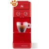 Illy Caffè Y3.3 - Macchina Espresso per capsule Iperespresso - Rosso