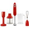 SMEG Estetica Anni '50 Frullatore a immersione Rosso