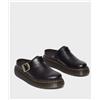 DR. MARTENS Dr.Martens Platform Mules in Pelle Nero Donna