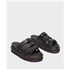 Dr. Martens Sandali in pelle Raine Slide Athena Neri Donna