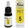 Ri.Mos Kanarescue Pet 5% 10 ml - Olio di Canapa Biologico