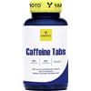 YAMAMOTO Caffeine TABS integratore alimentare di vitamina B1 e caffeina 100 compresse