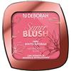 Deborah Milano Super Blush 03 Brick Pink 9g + Pennello Omaggio