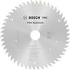 Bosch Professional Lama per sega circolare Standard for Aluminium (alluminio, 140 x 20 x 1.6 mm, 50 denti, accessorio per sega circolare a batteria)