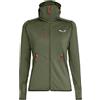 Salewa Agner Hybrid Pl/Dst W Fz Hdy pile tecnico donna