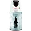 Moulinex DJ450B Masterchop 3 in 1 Tritatutto, potenza di 500 W, 4 Lame per un Risultato Perfetto, plastica, bianco