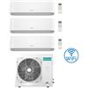 Hisense Climatizzatore Condizionatore Hisense Energy Pro Plus (Hi Energy) Wifi R32 Trial Split Inverter 9000 + 9000 + 9000 BTU con U.E. 3AMW62U4RJC Classe A++/A+